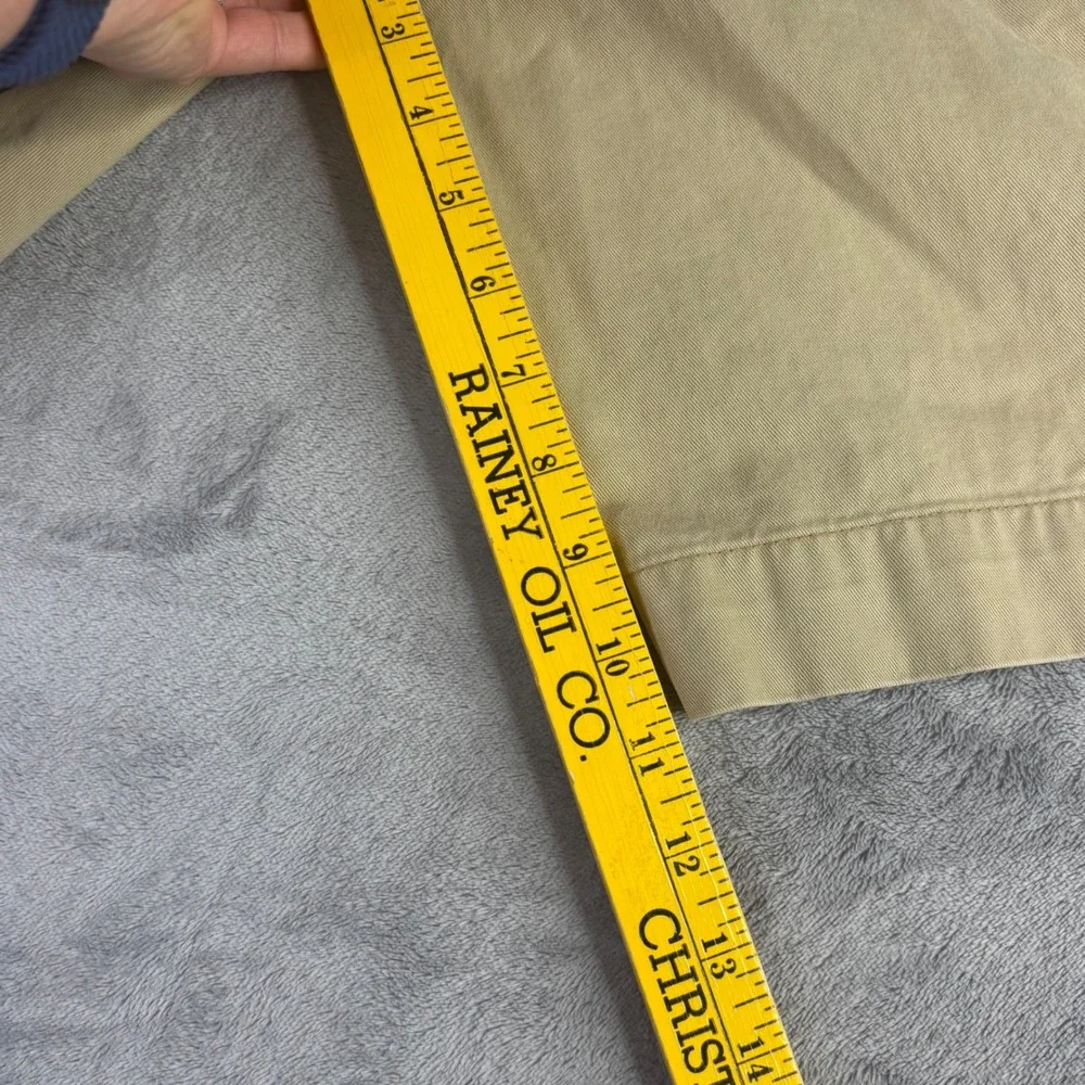 Polo Ralph Lauren Cargo Shorts Men 30 Khaki Tan Cotton Chino 67 Military Utility
